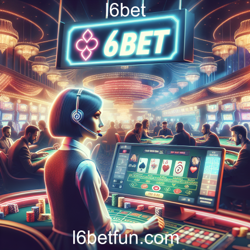 Descubra a categoria 'Ao Vivo' no l6bet: Jogos em Tempo Real e Interatividade