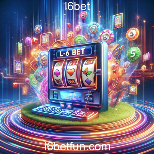 Explorando o Mundo dos Caça-níqueis no l6bet