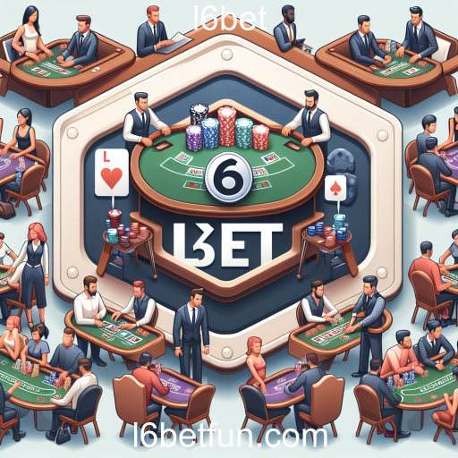 Descubra a Diversão das Mesas no l6bet